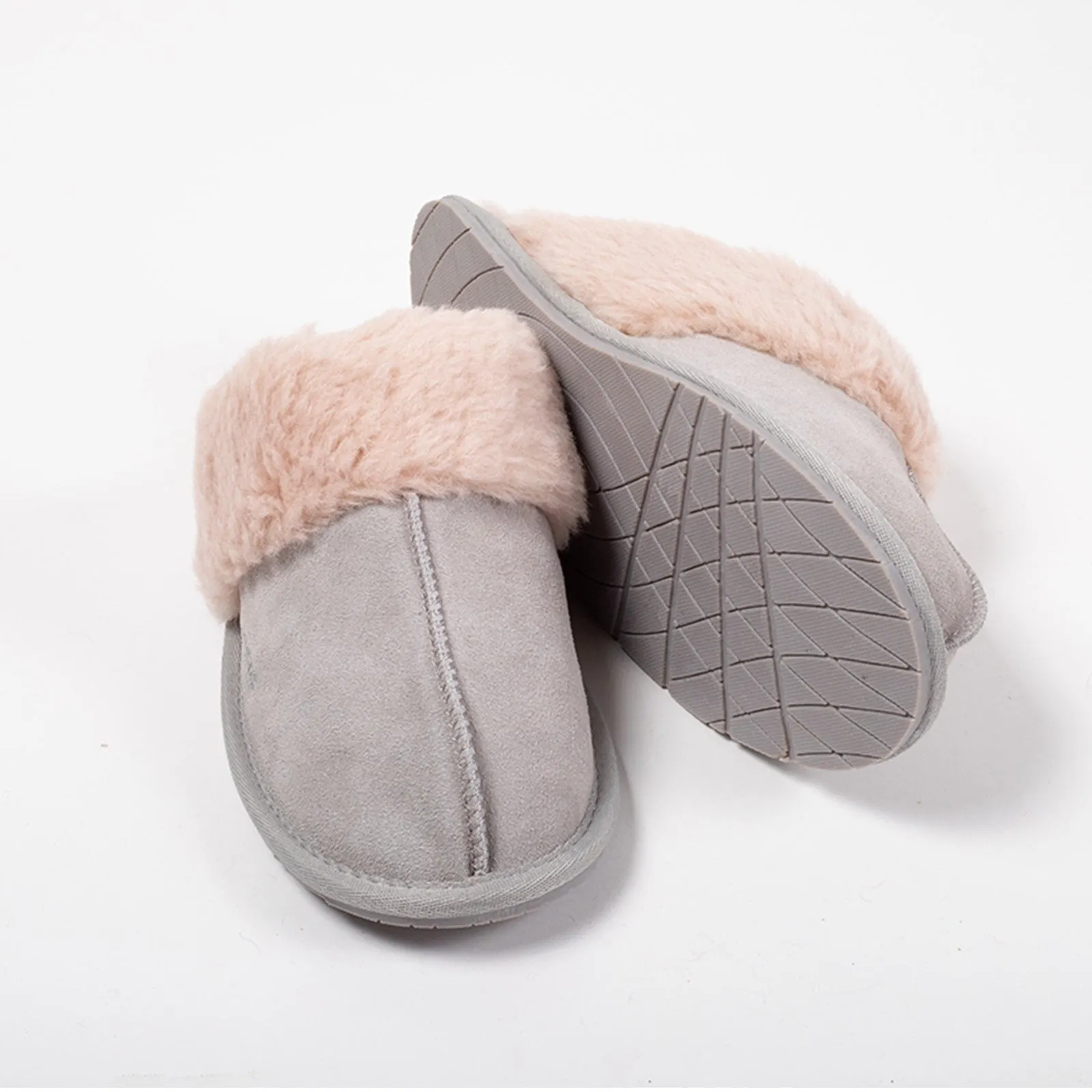 Women's Alpaca Lined Slide Slipper