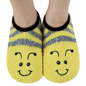 Womens Bee Animal Mary Jane Slippers
