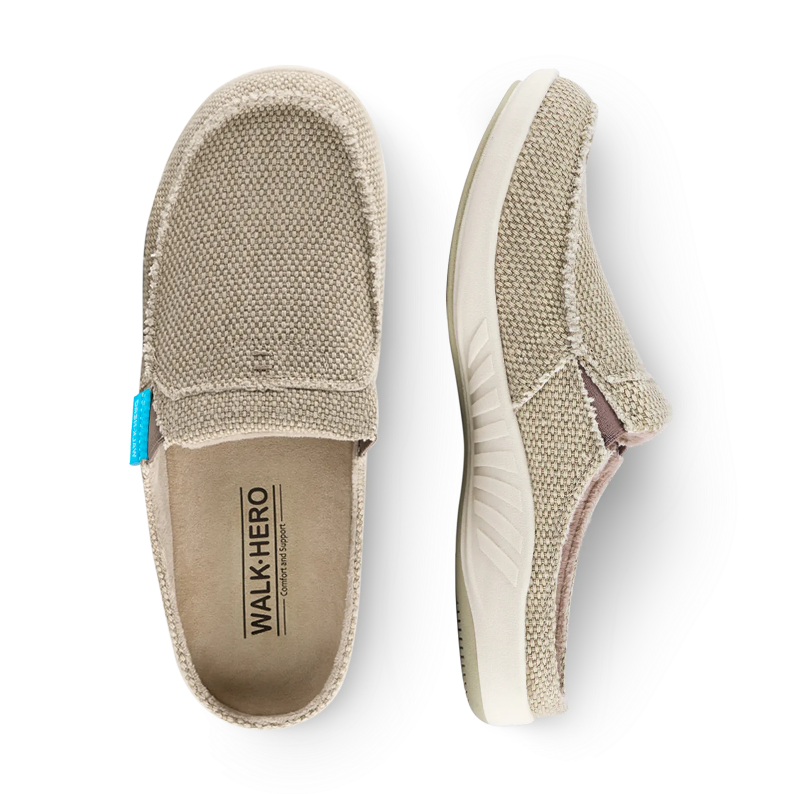 Women's Canvas Arch Support Slippers - Buy 1 Get 1 Free