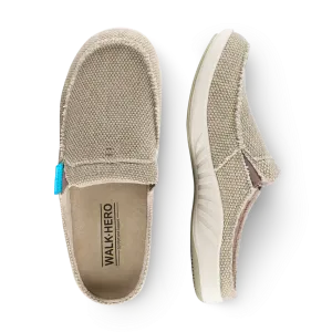Women's Canvas Arch Support Slippers - Buy 1 Get 1 Free