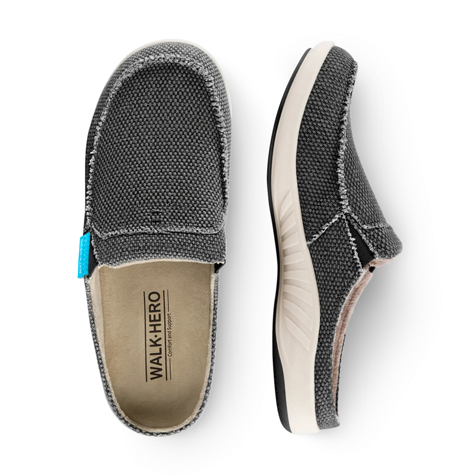 Women's Canvas Arch Support Slippers - Buy 1 Get 1 Free