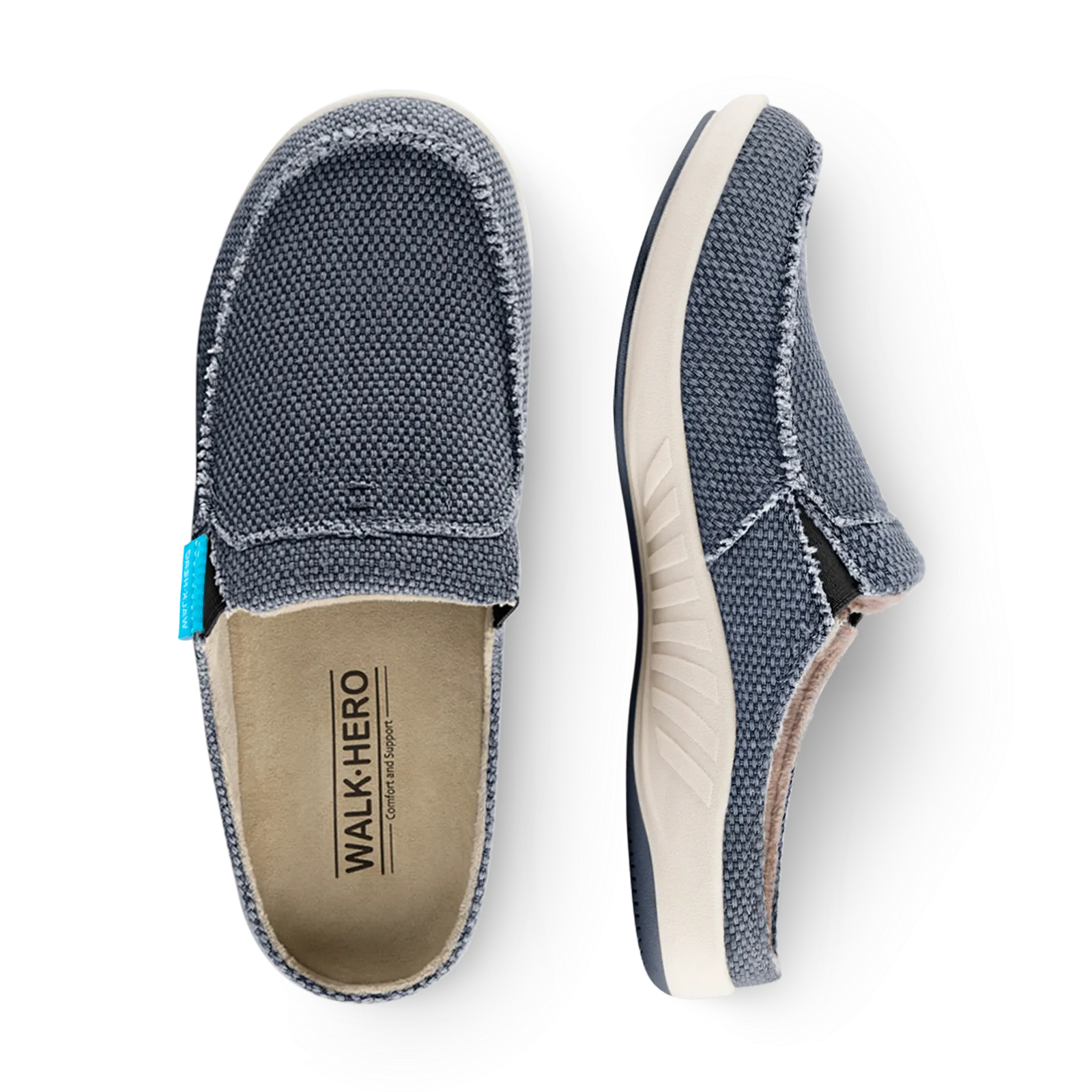 Women's Canvas Arch Support Slippers - Buy 1 Get 1 Free