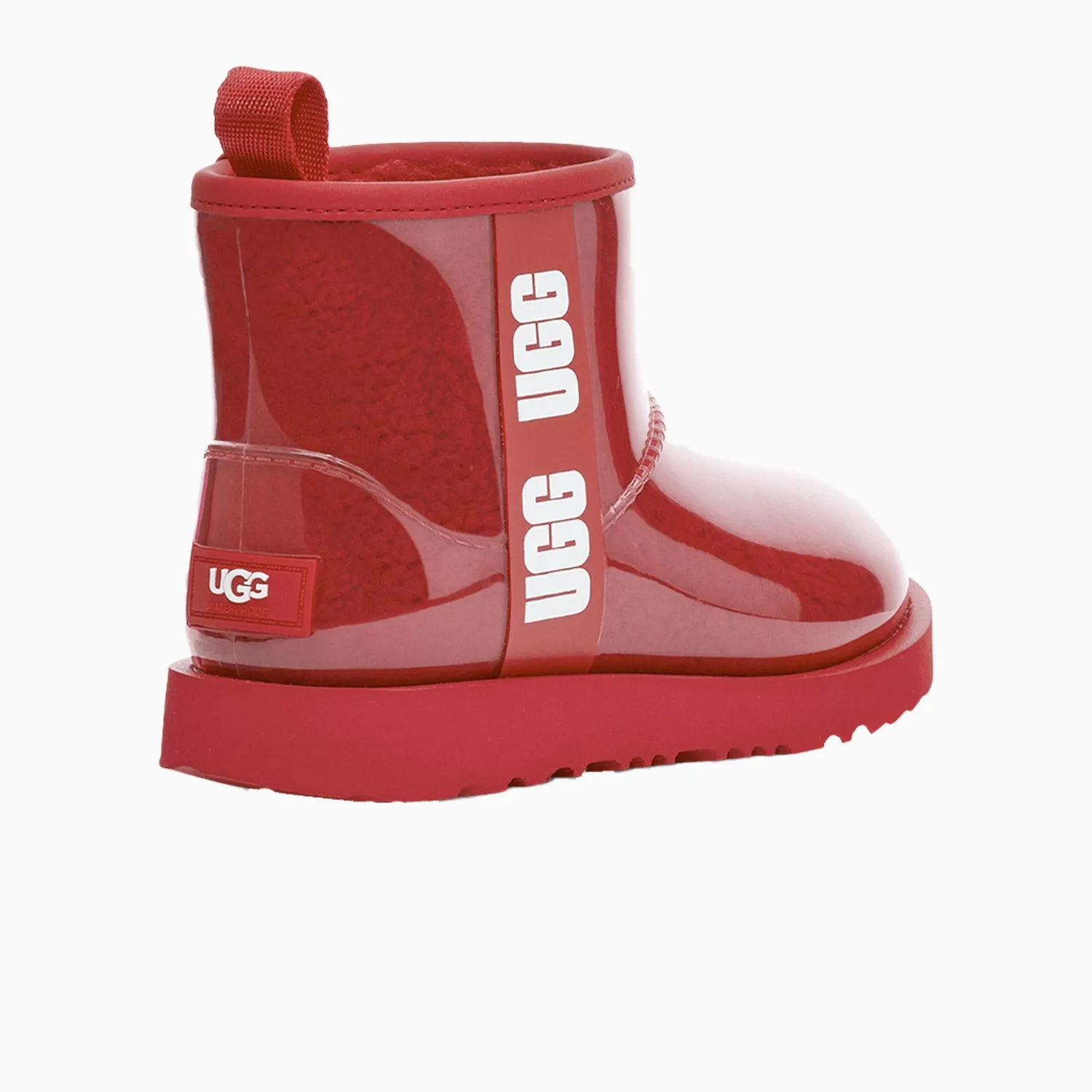Women's Classic Clear Mini Boot