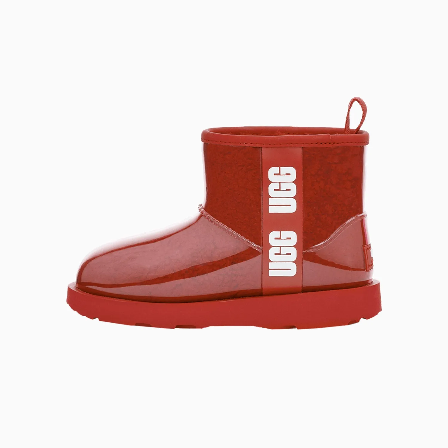 Women's Classic Clear Mini Boot