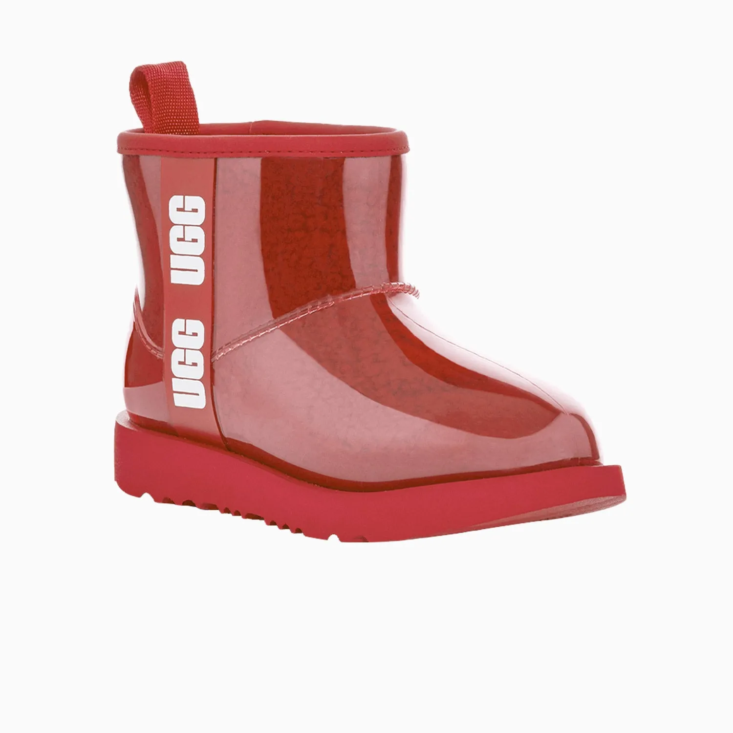 Women's Classic Clear Mini Boot