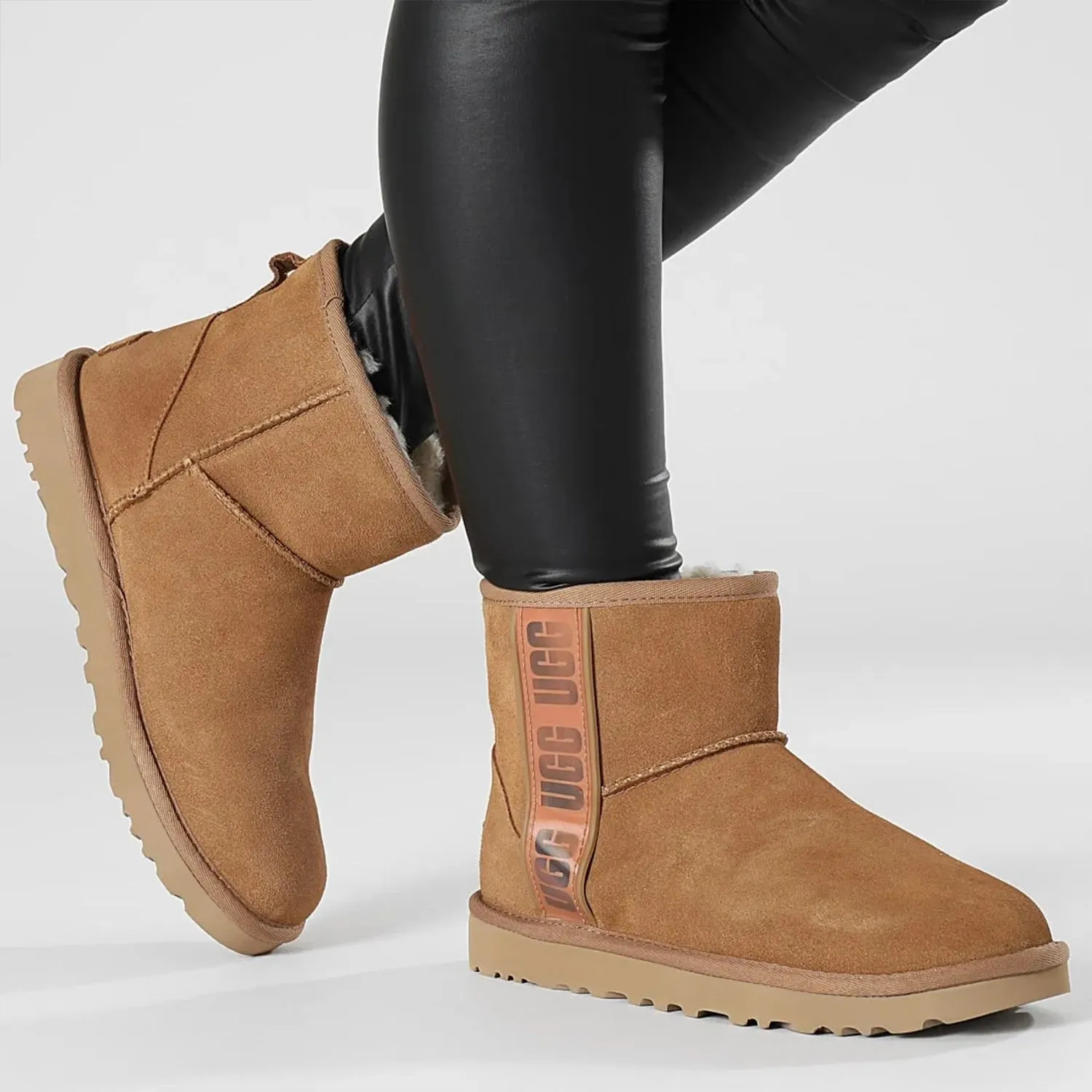 Women's Classic Mini Side Logo II Boot