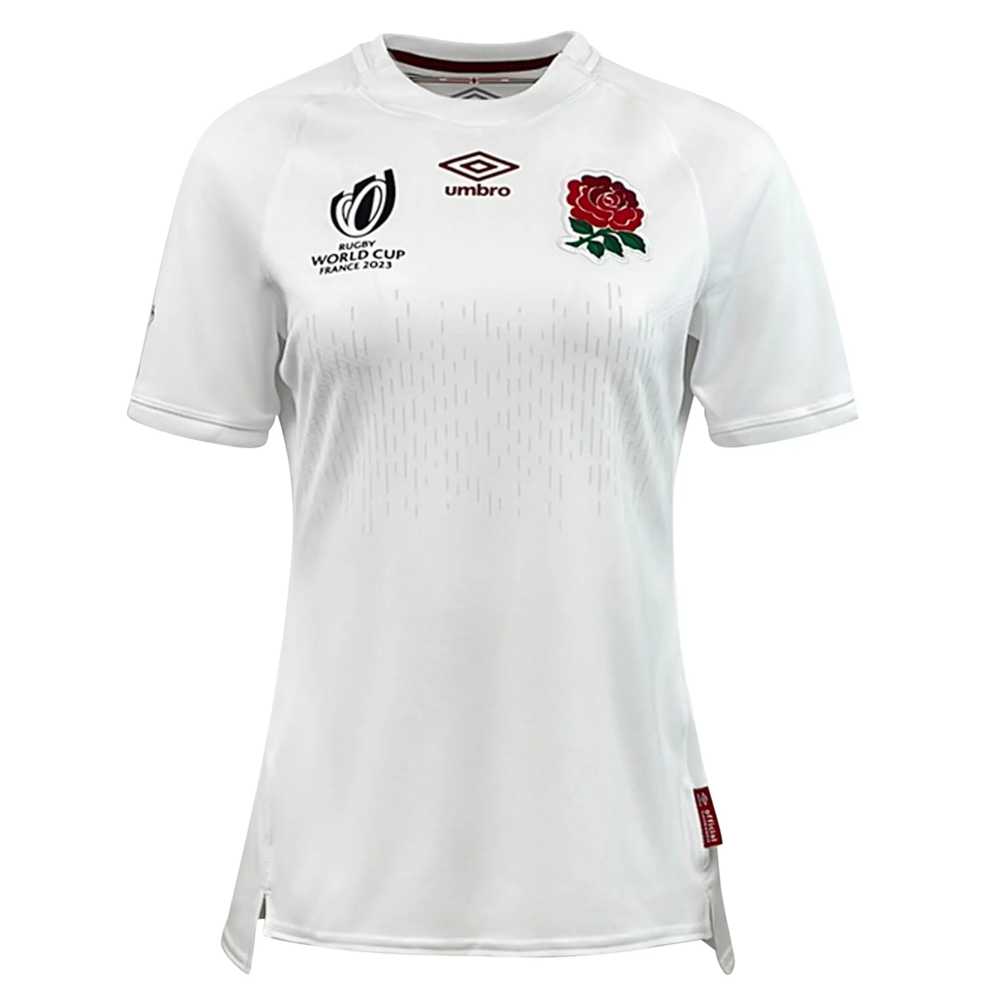 Women's England RFU RWC 23 Home Jersey by Umbro