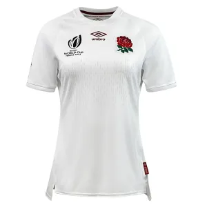Women's England RFU RWC 23 Home Jersey by Umbro