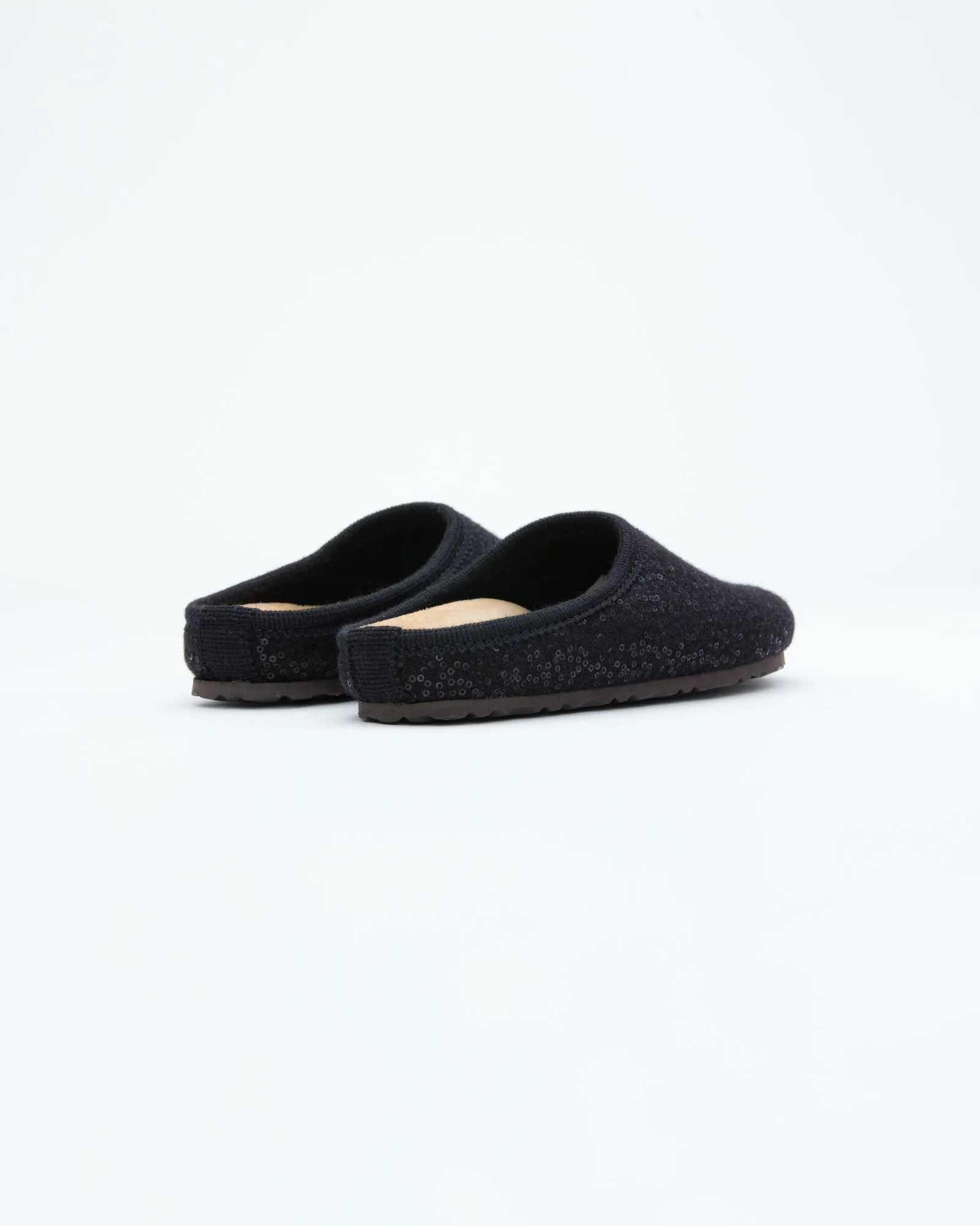 Women's Nebraska Shine Clogs Black