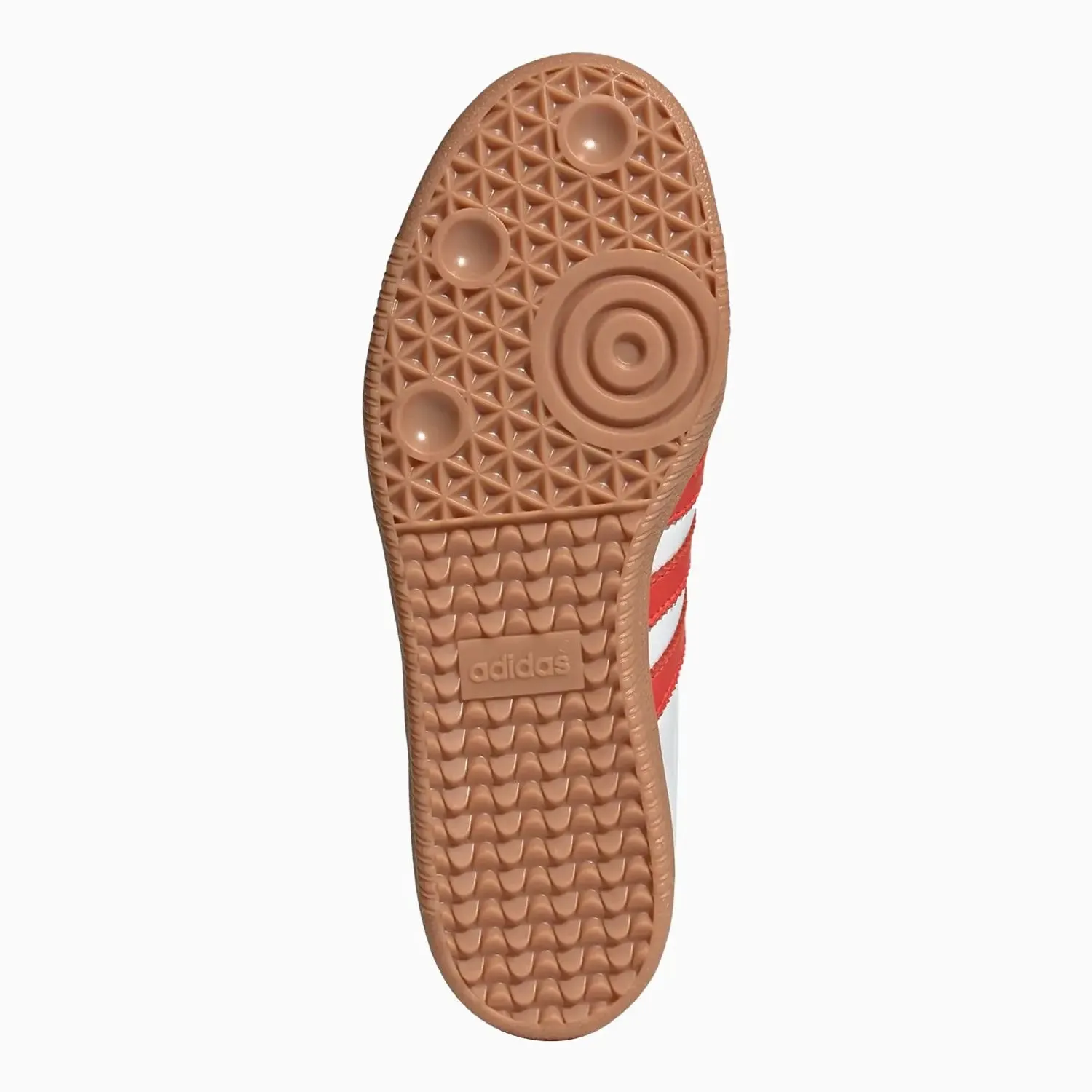 Women's Originals Samba OG "White Solar Red Gum"