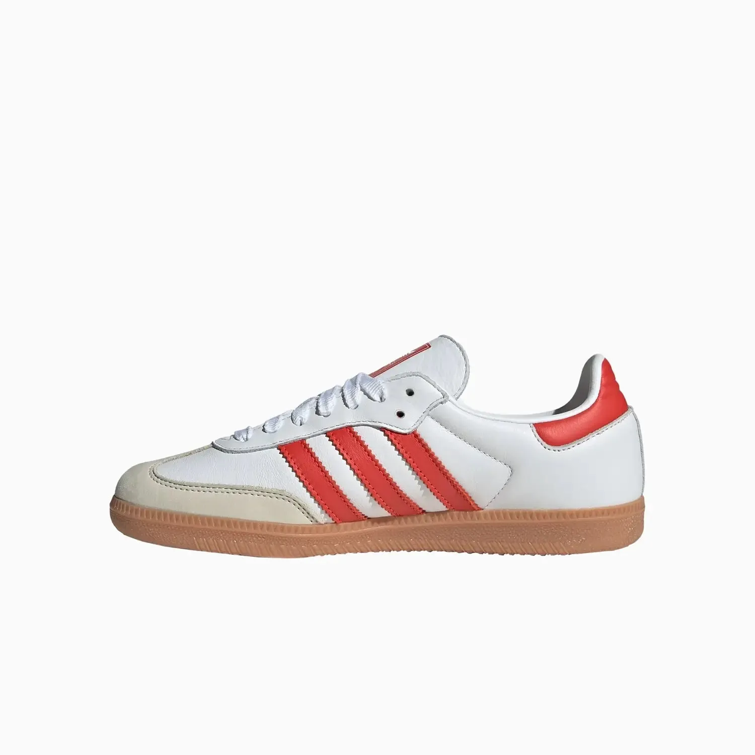 Women's Originals Samba OG "White Solar Red Gum"