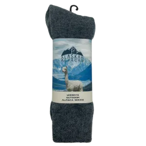 Women's Outdoor Alpaca Socks