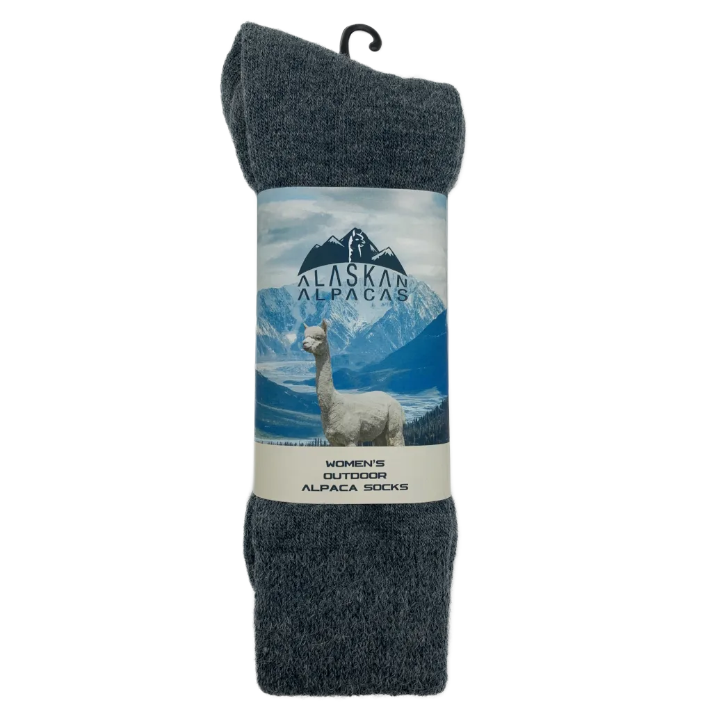 Women's Outdoor Alpaca Socks