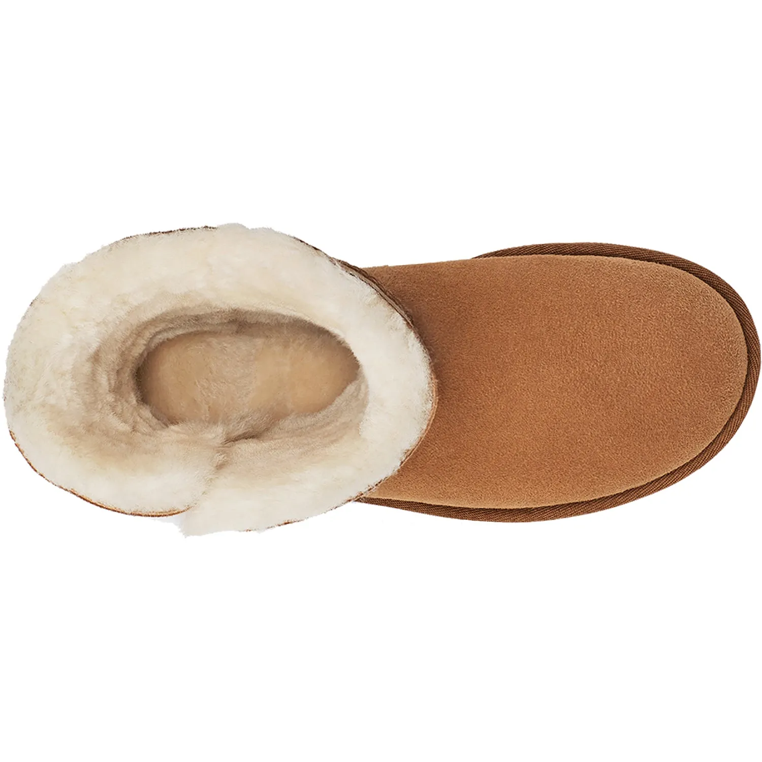 Women's UGG Bailey Button II Chestnut Sheepskin