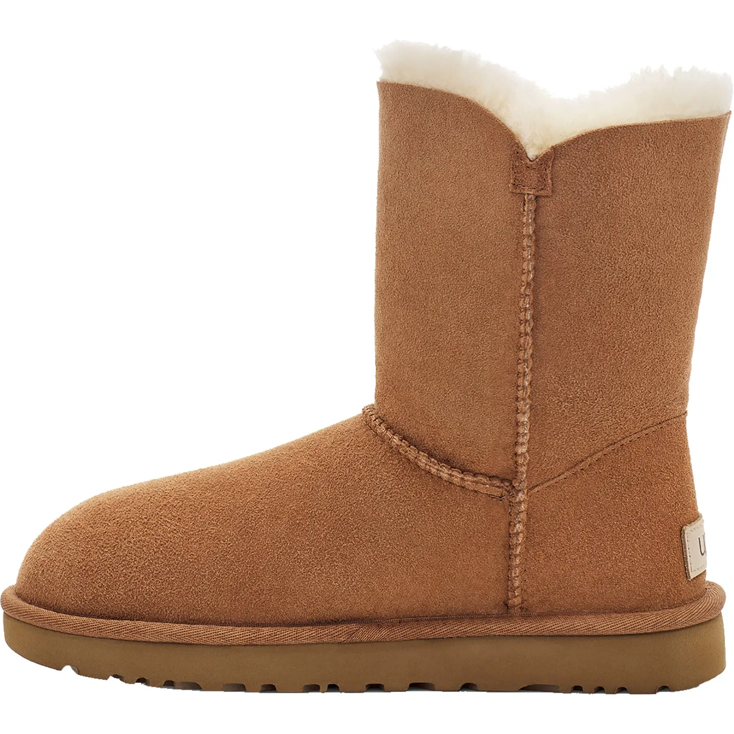 Women's UGG Bailey Button II Chestnut Sheepskin