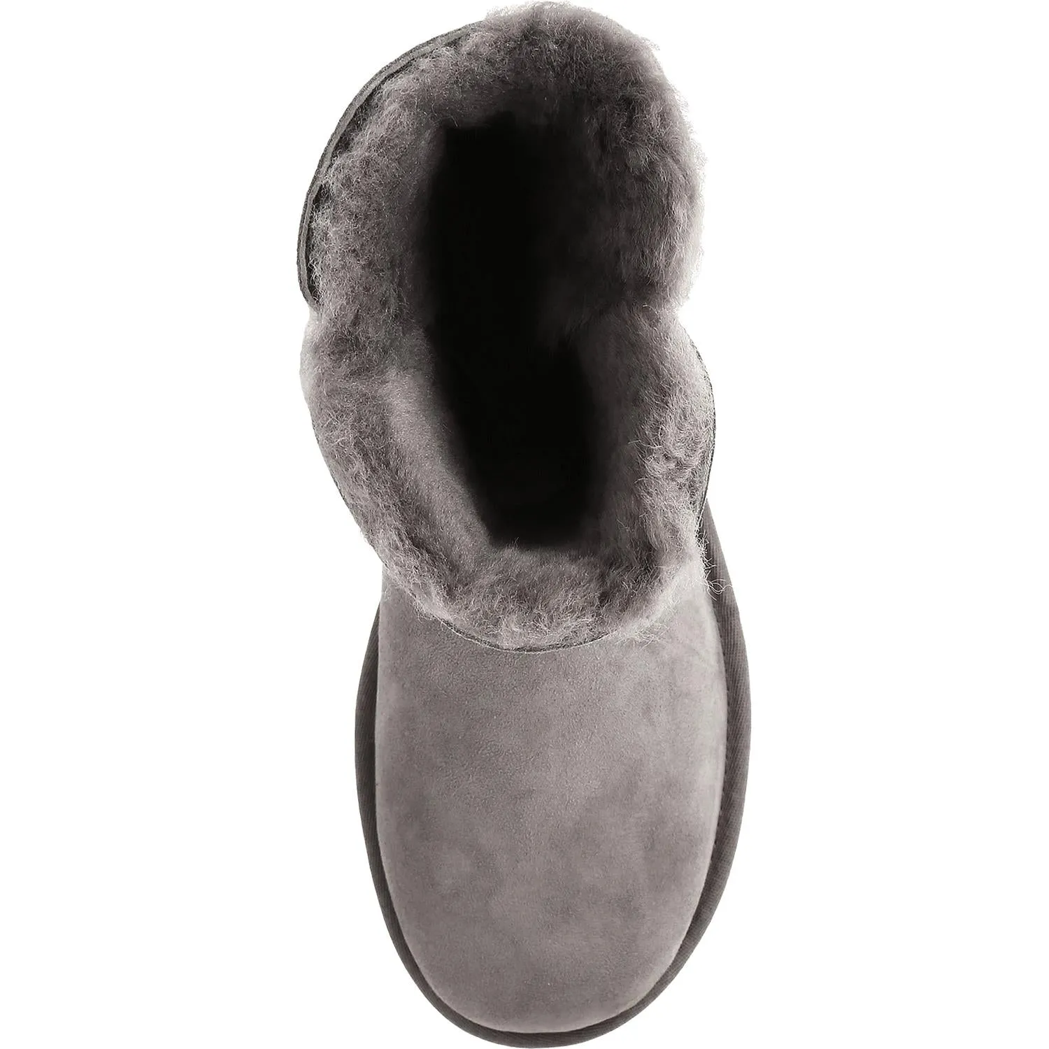 Women's UGG Bailey Button II Grey Sheepskin