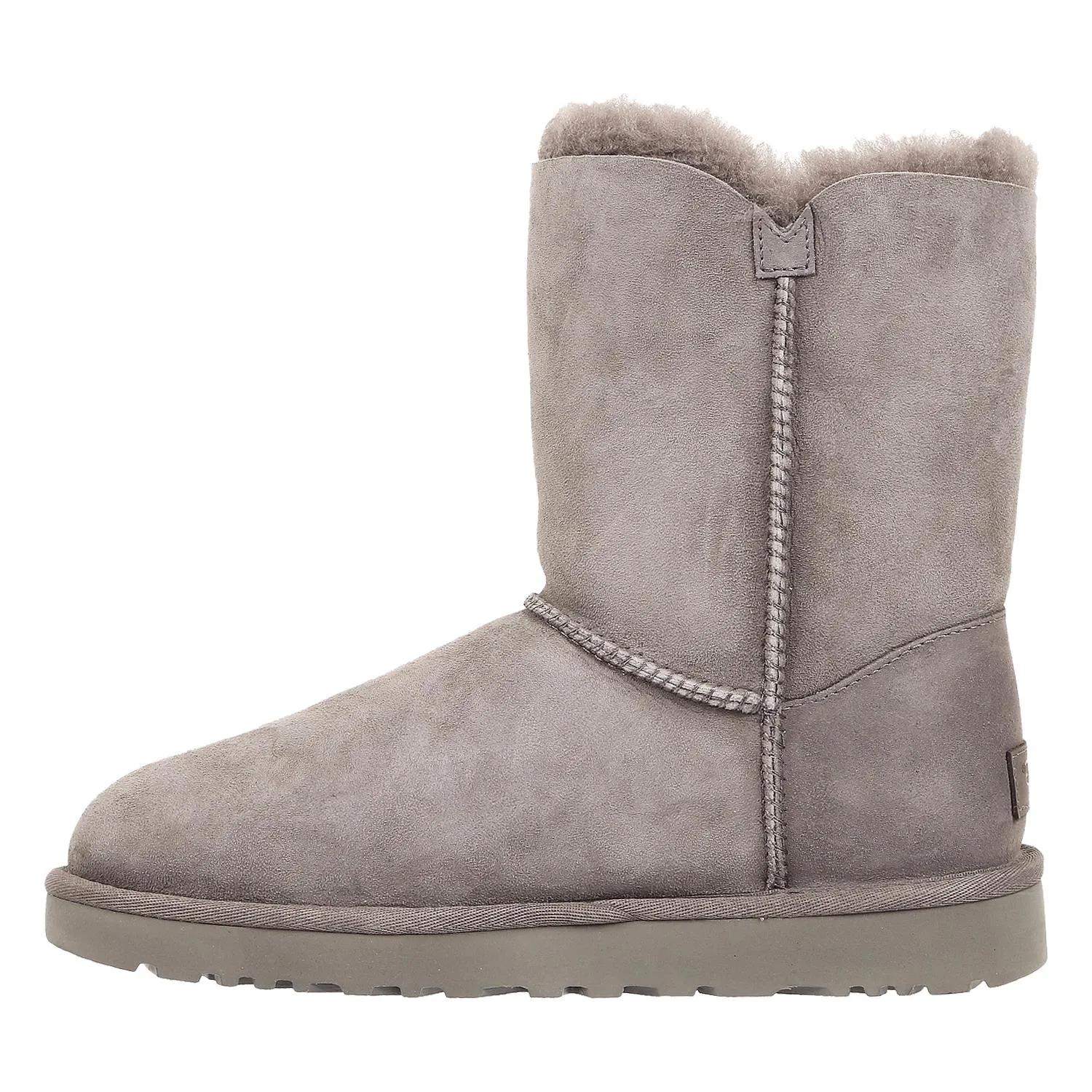 Women's UGG Bailey Button II Grey Sheepskin
