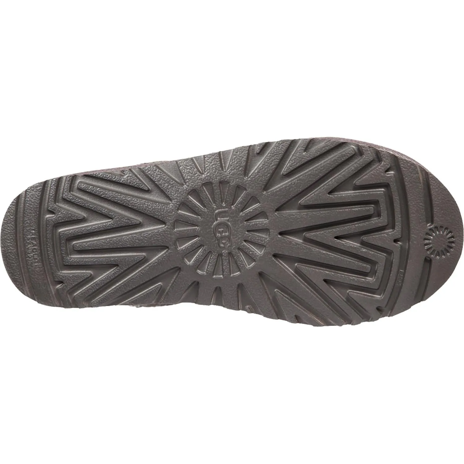 Women's UGG Purl Strap Boot Charcoal Suede