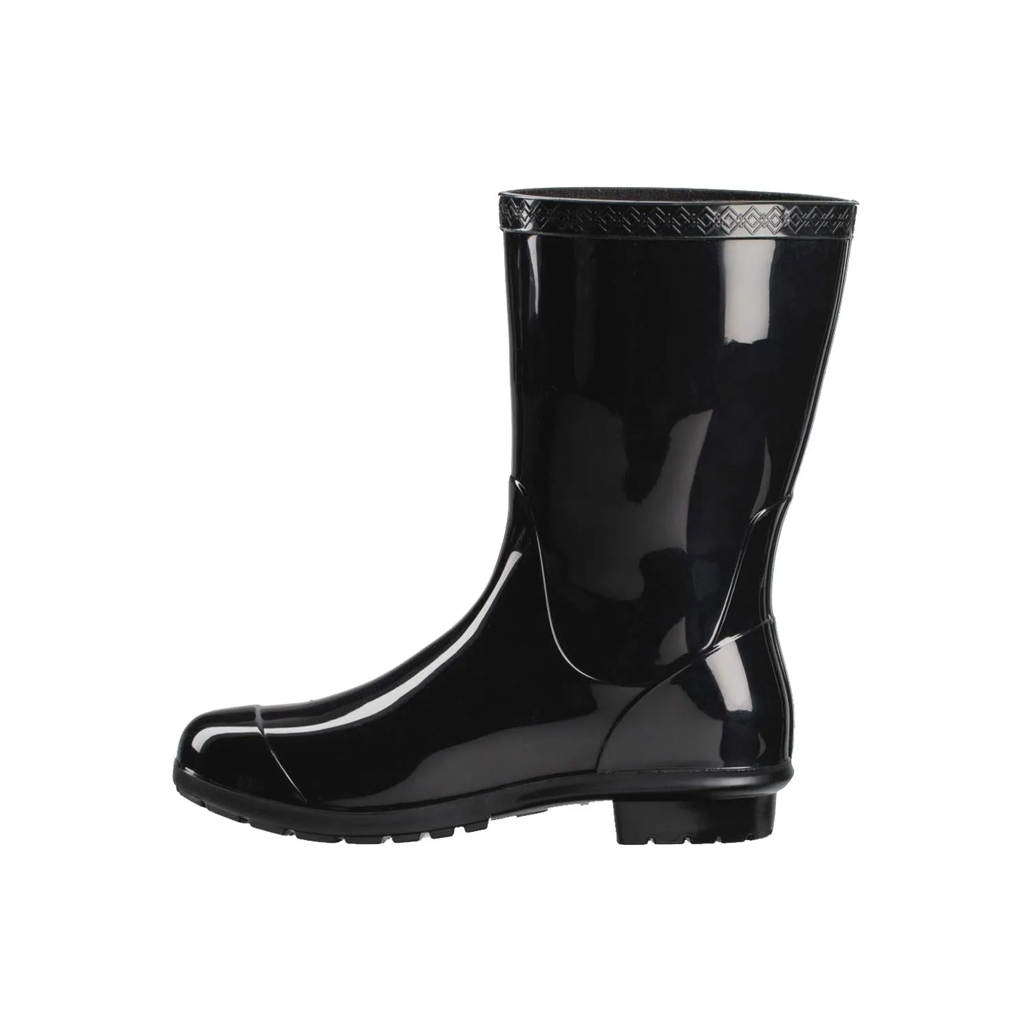 Women's UGG Sienna Black Rubber