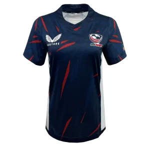 Women's USA Rugby Authentic Home Jersey by Castore