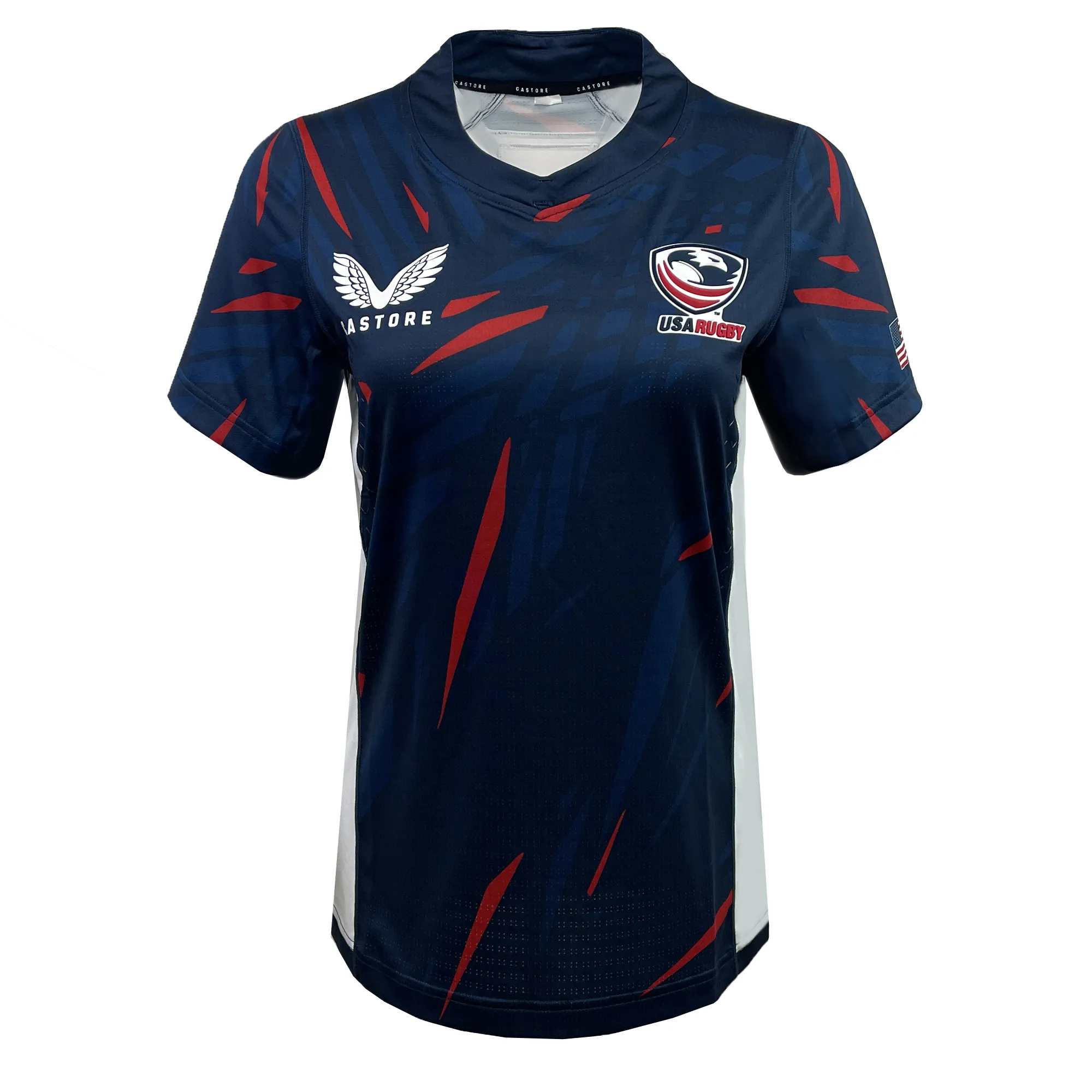 Women's USA Rugby Authentic Home Jersey by Castore