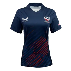Women's USA Rugby Pro 7's Home Jersey by Castore