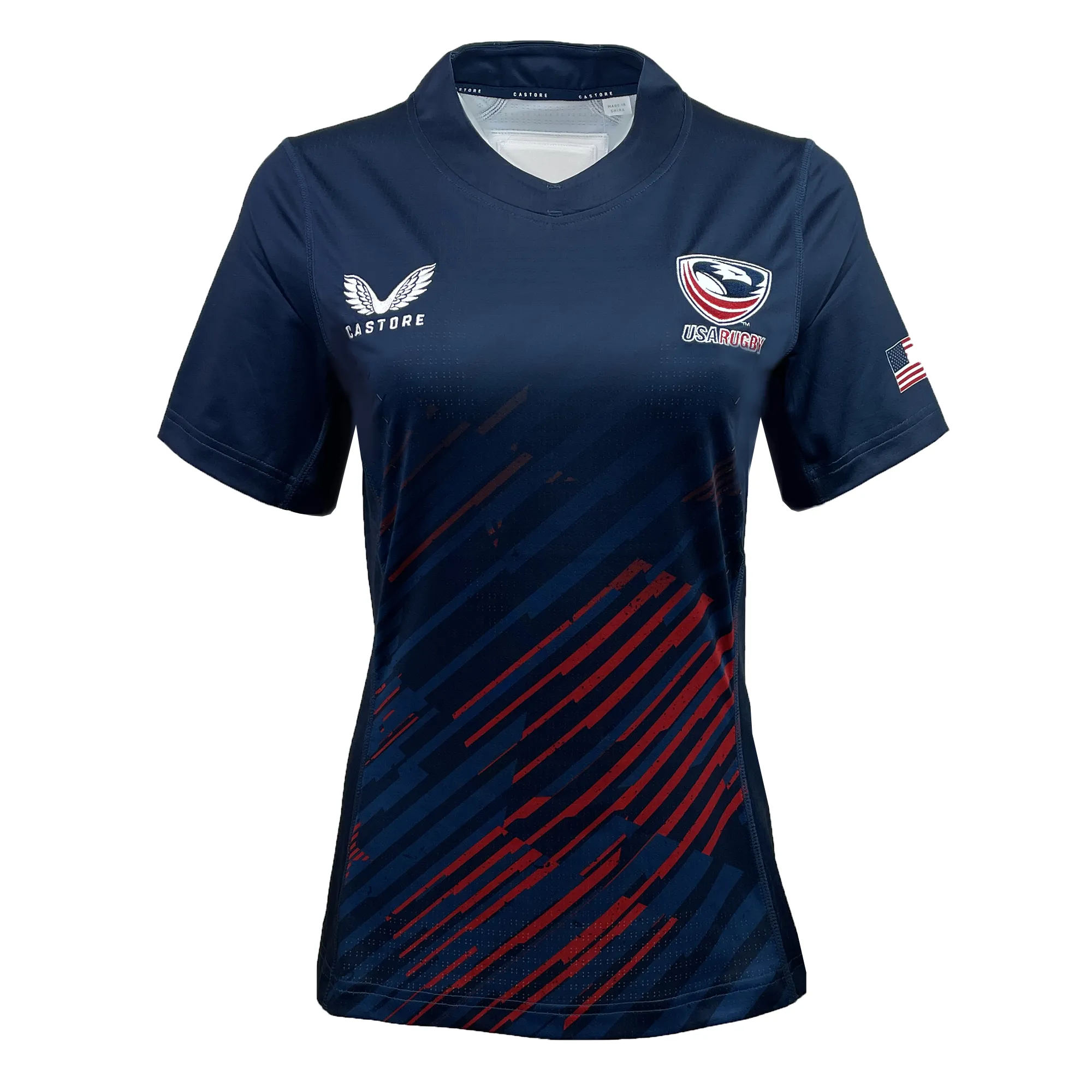 Women's USA Rugby Pro 7's Home Jersey by Castore