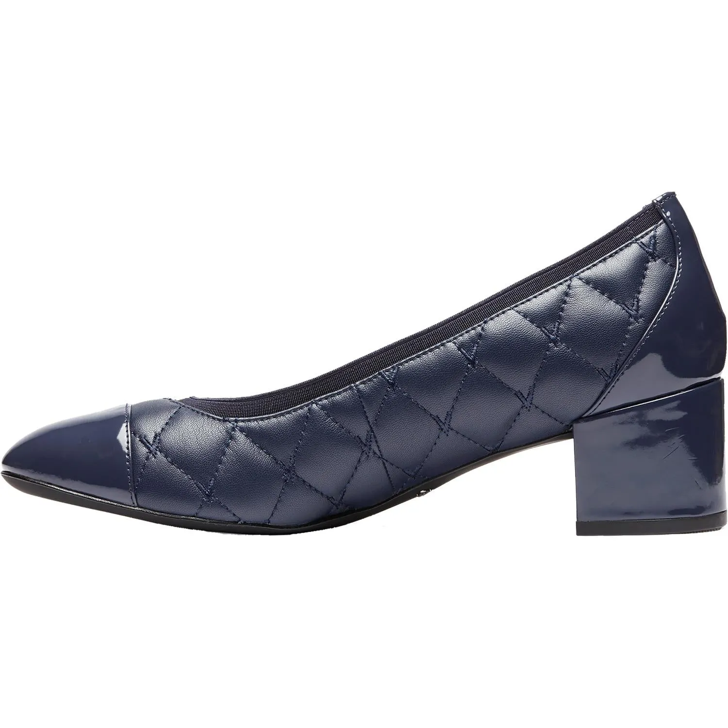 Women's Vionic Ruby Navy Leather/Patent