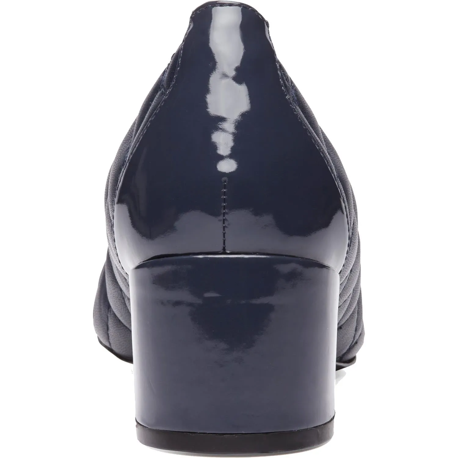 Women's Vionic Ruby Navy Leather/Patent