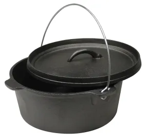 World Famous 4 Quart Dutch Oven
