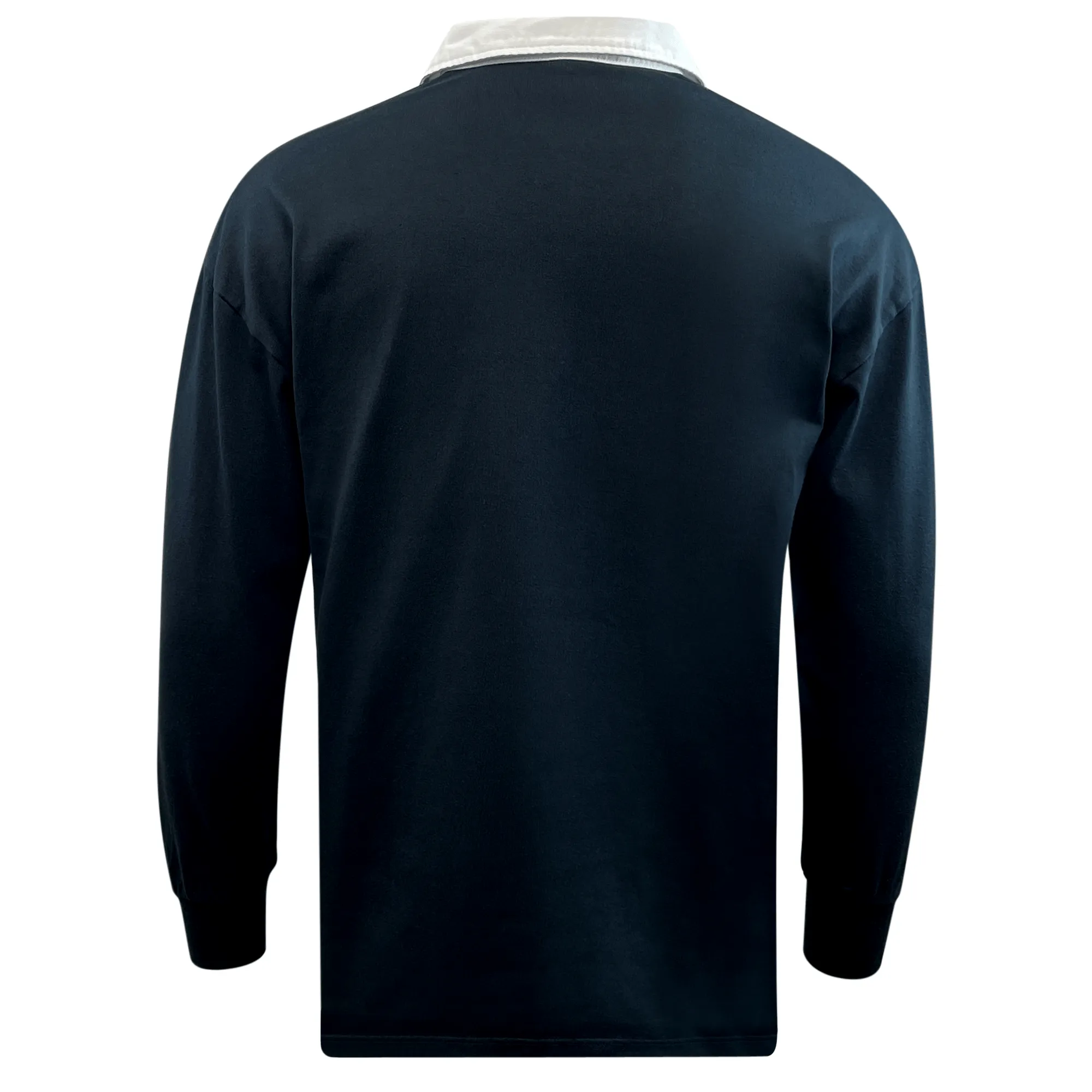 World Rugby Shop Classic Long Sleeve Solid Rugby Jersey