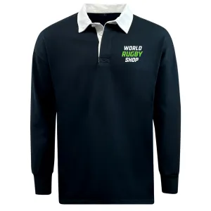 World Rugby Shop Classic Long Sleeve Solid Rugby Jersey