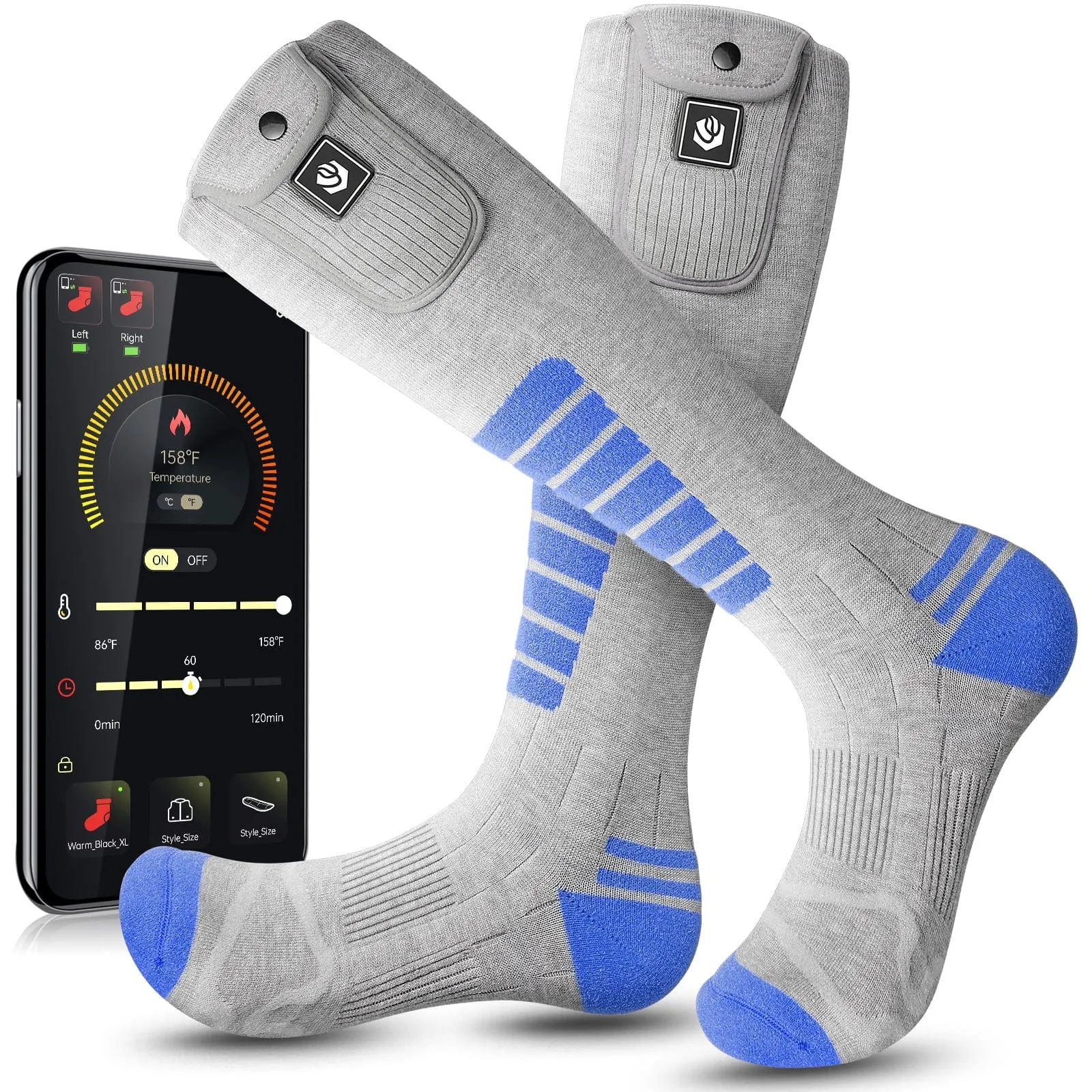 WS001 Heated Socks