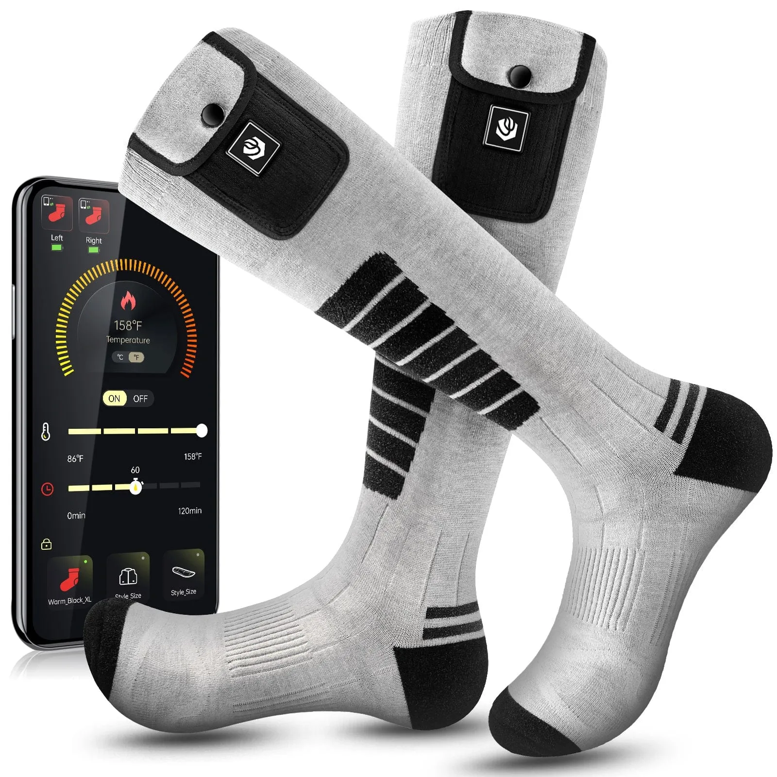 WS001 Heated Socks