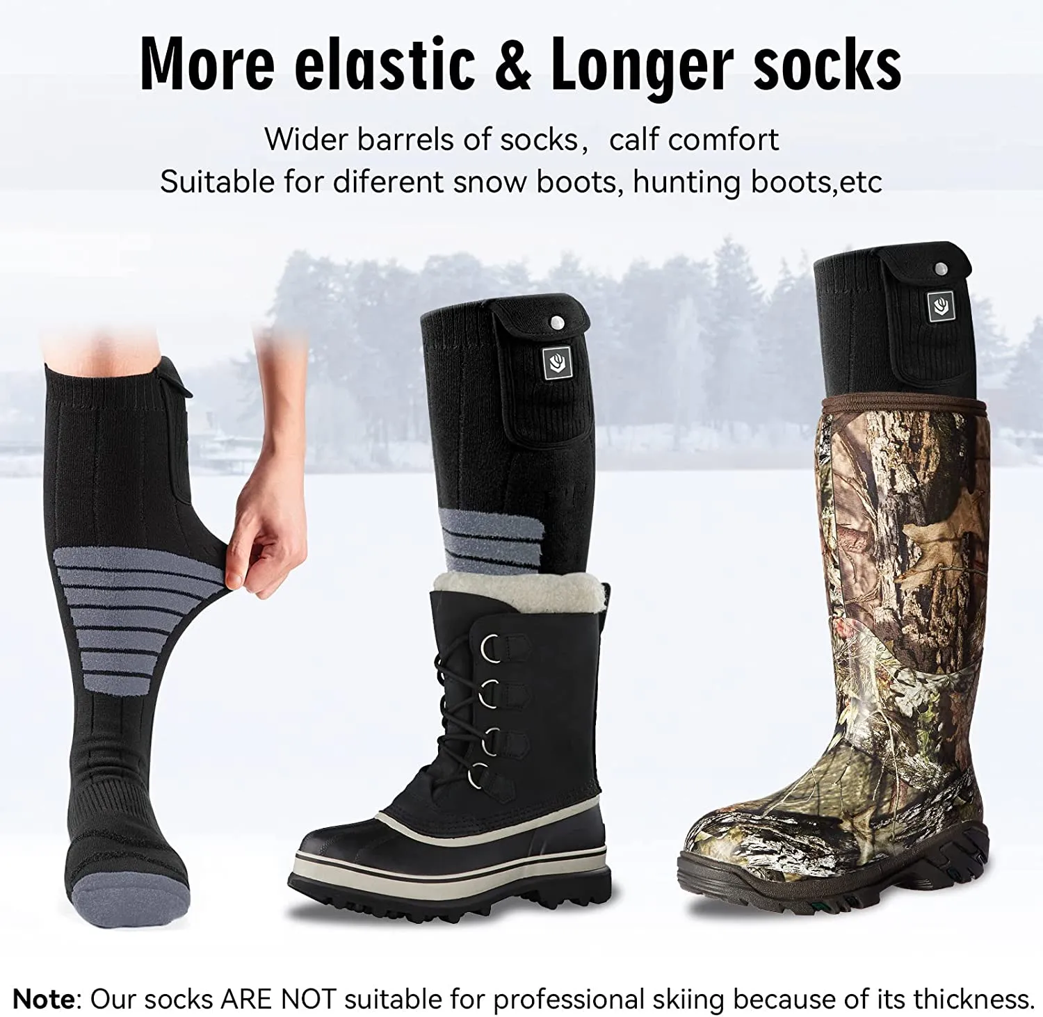 WS001 Heated Socks