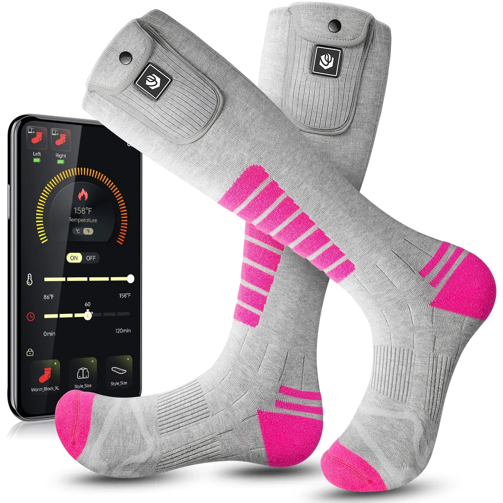WS001 Heated Socks