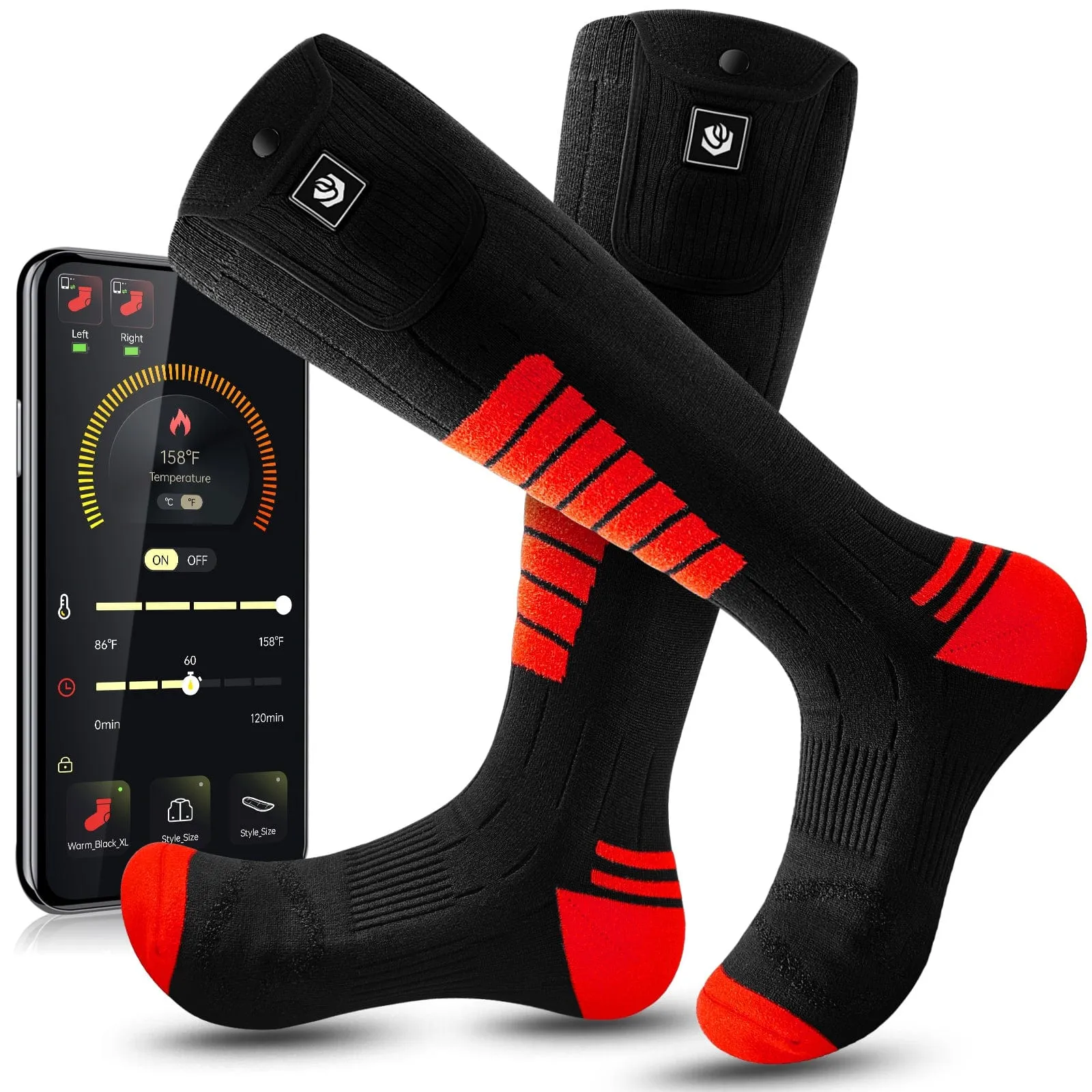 WS001 Heated Socks