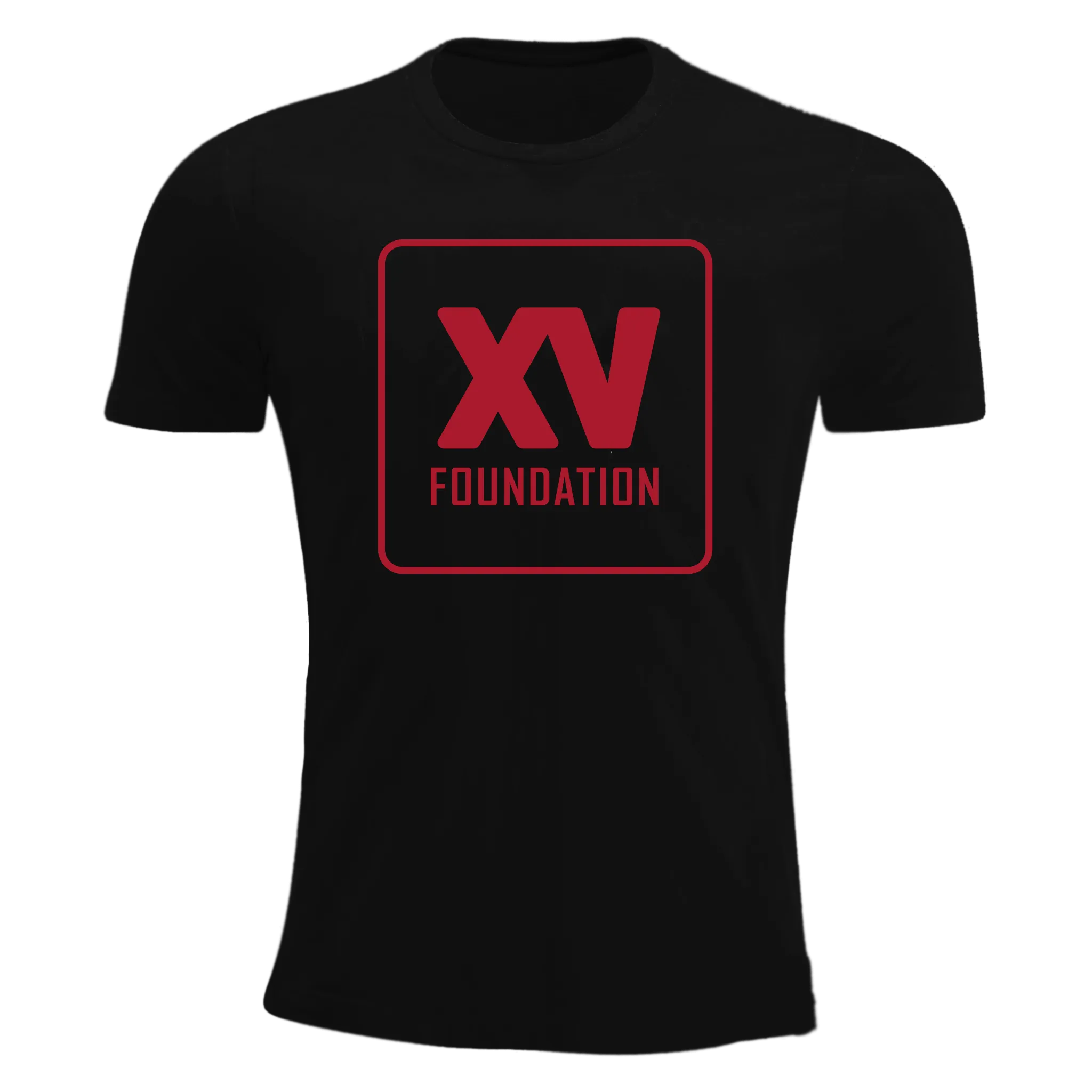 XV Foundation Youth Short Sleeve T-Shirt Black