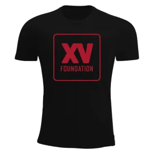 XV Foundation Youth Short Sleeve T-Shirt Black