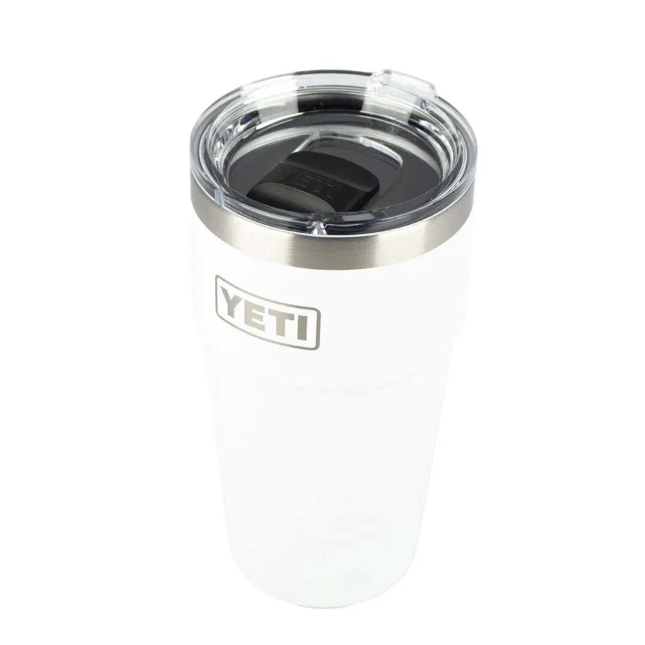 YETI Rambler 16oz Pint MS White
