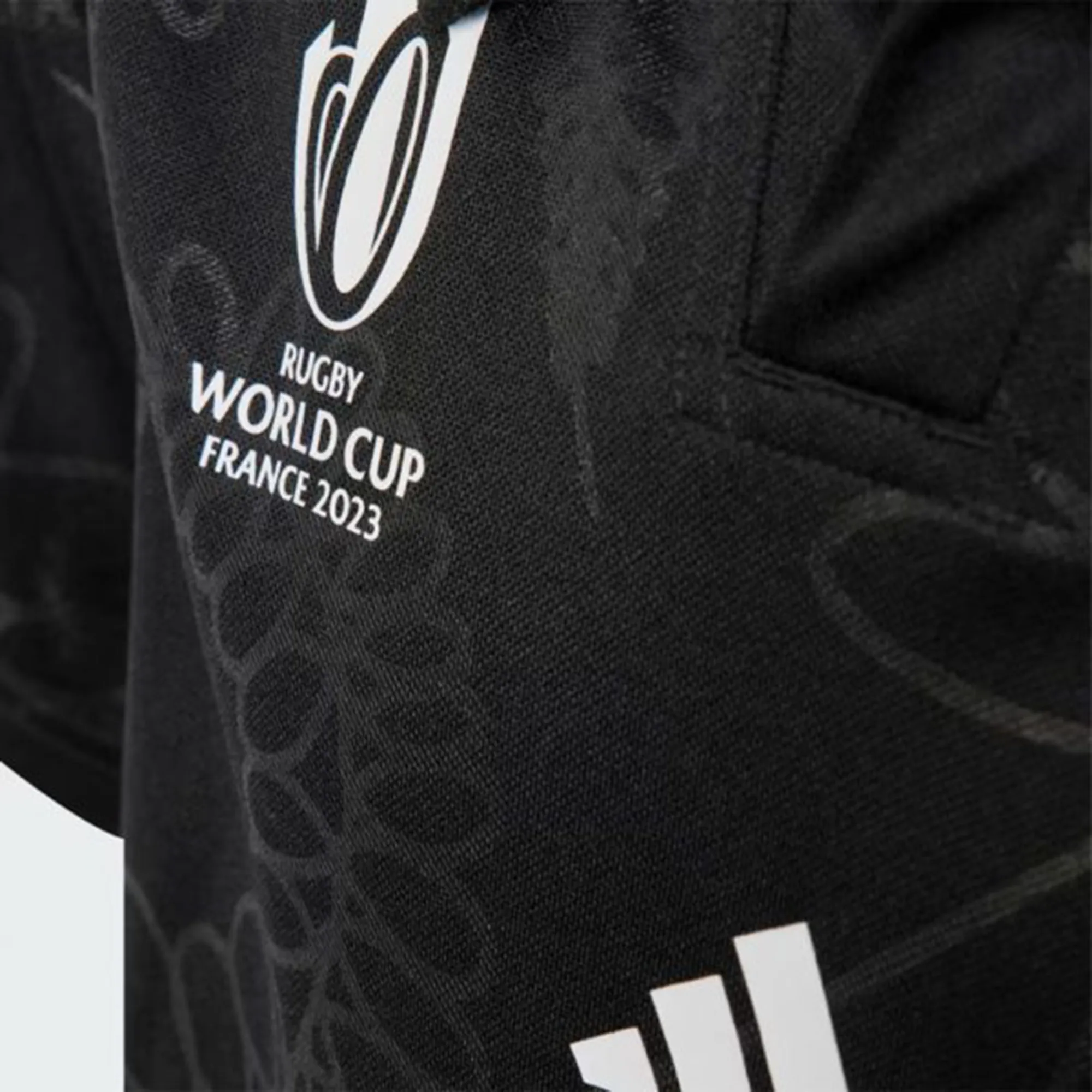 Youth All Blacks RWC 23 Home Supporter Jersey by adidas