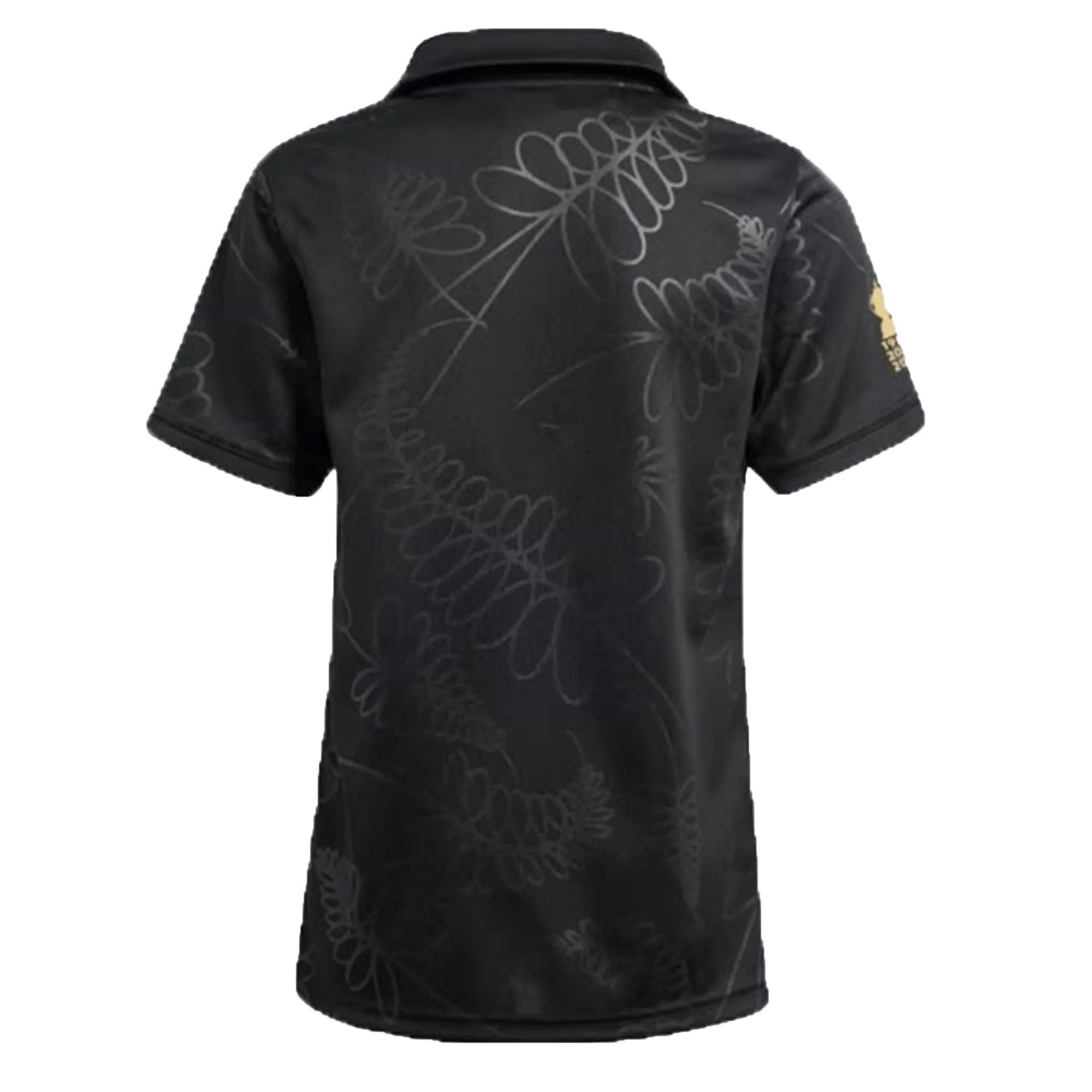 Youth All Blacks RWC 23 Home Supporter Jersey by adidas