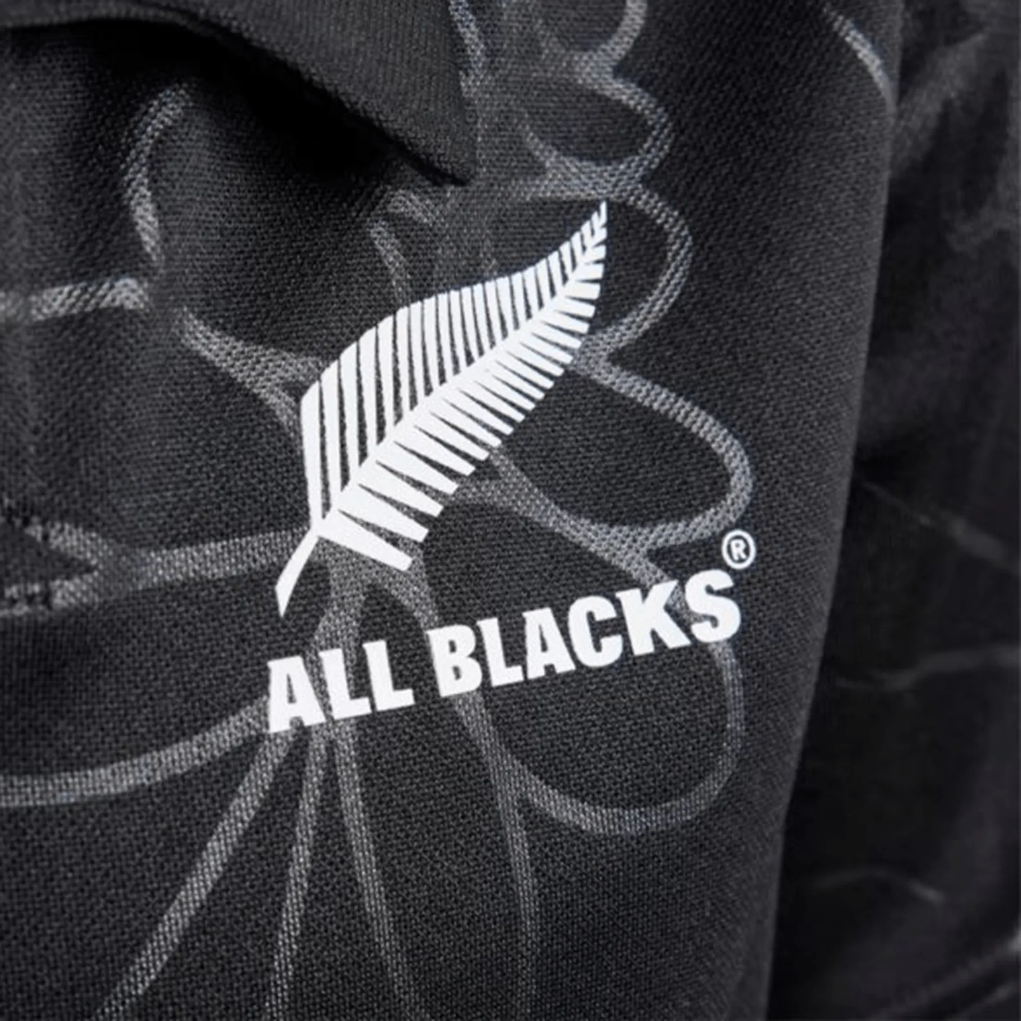 Youth All Blacks RWC 23 Home Supporter Jersey by adidas