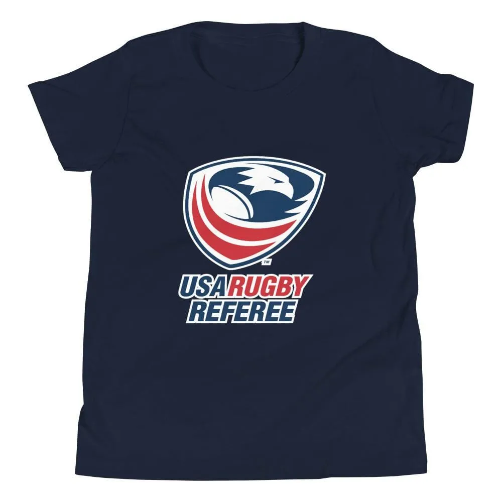 Youth USA Rugby Referees Short Sleeve T-Shirt