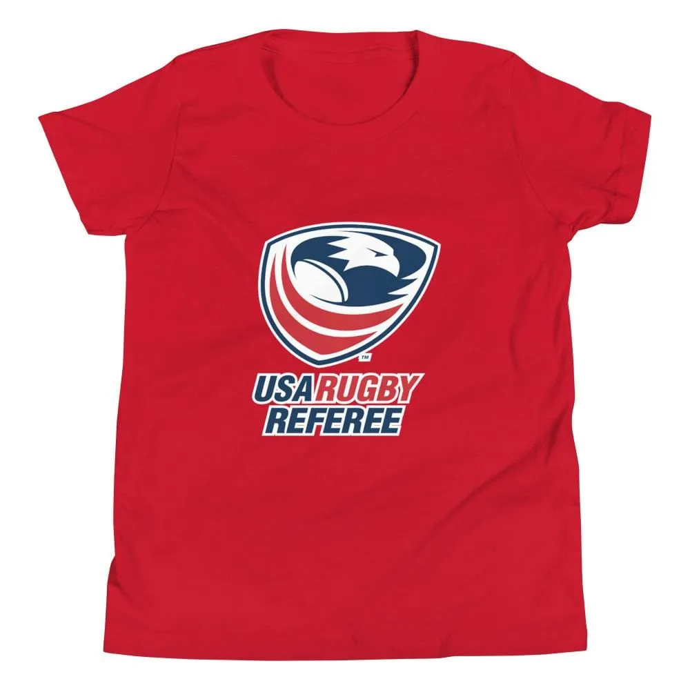 Youth USA Rugby Referees Short Sleeve T-Shirt