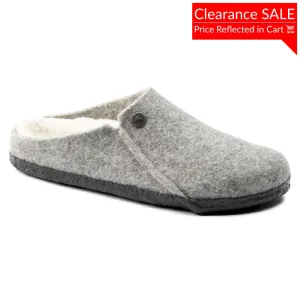 Zermatt Shearling Wool Felt - Light Gray - Regular Width