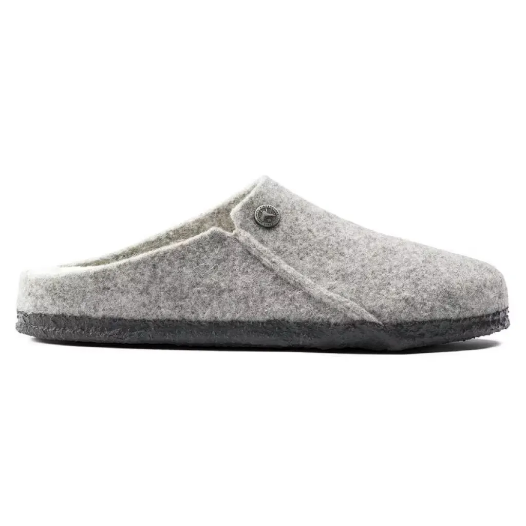 Zermatt Shearling Wool Felt - Light Gray - Regular Width