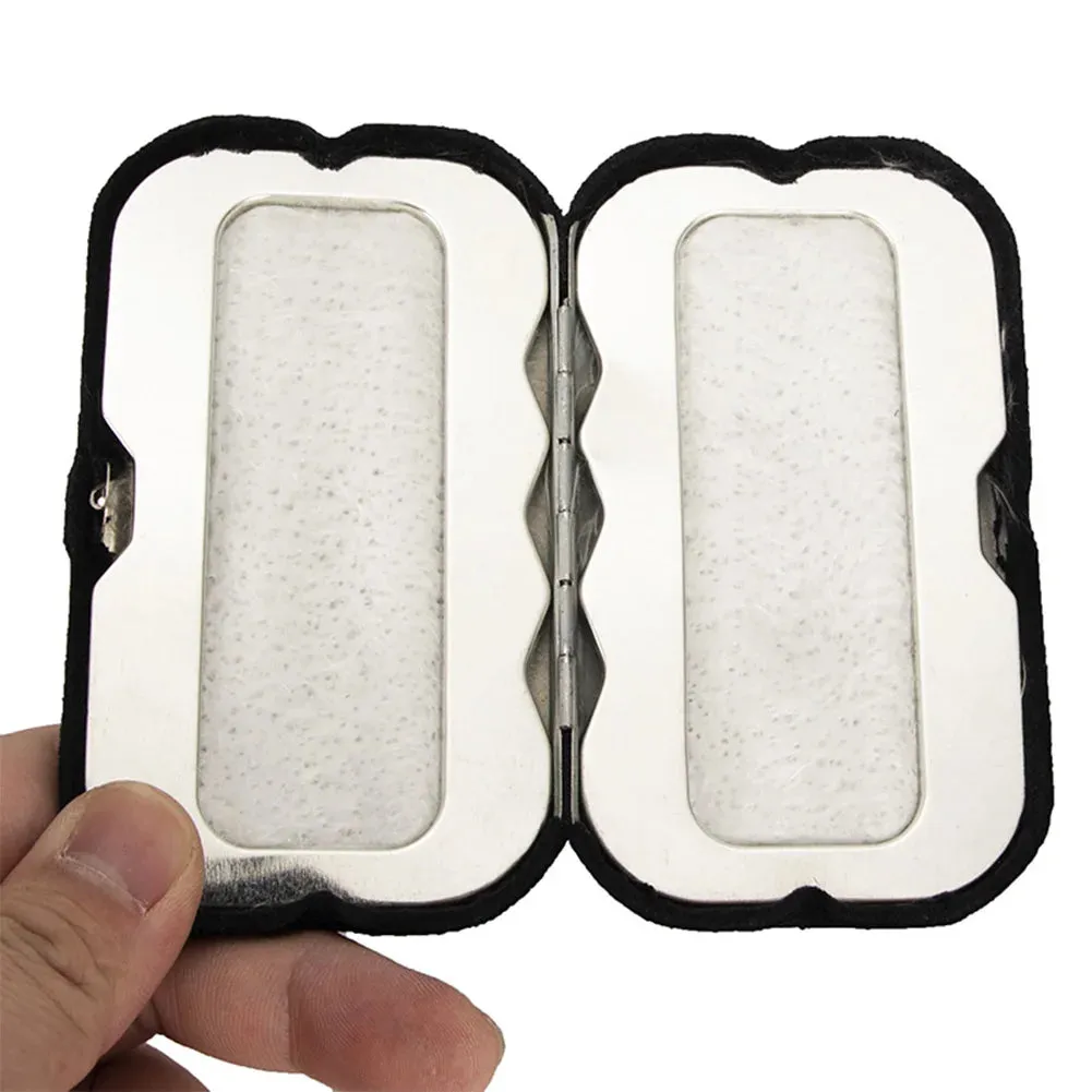 Zinc Alloy Charcoal Heated Warmer Reusable Outdoor Hand Warmer Small Handy Warmer Heater for Outdoor Camping Hiking Fishing