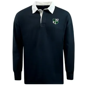 Zionsville Rugby Classic Long Sleeve Solid Rugby Jersey